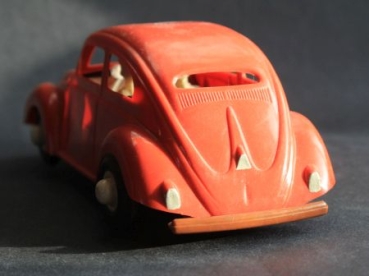 Lorenz KG Volkswagen Beetle 1960 Plasticmodel with frictiondrive (7703)